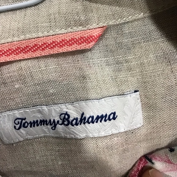 NWOT Tommy Bahama Casual Long Sleeve Button Down Shirt in XXL - Picture 4 of 5